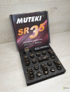 Гайки колесные Muteki SR35 16+4 1.25 Titan Chrome Closed Ended