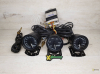 Комплект дополнительных приборов Greedy 60 mm black