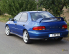 Спойлер крышки багажника Impreza GT sedan