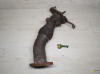 Up-pipe тюнинг TOYOSPORT с гофрой