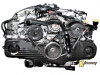 Двигатель EJ201NYSAB Forester 04-05 Б/У