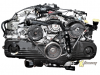 Двигатель EJ201NVSAB S11 04-05