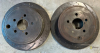 Комплект дисков тормозных передних STI 05-14 EBC Ultimax grooved