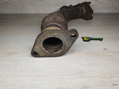 Up-Pipe под внешний West Gate 38 mm с гофрой