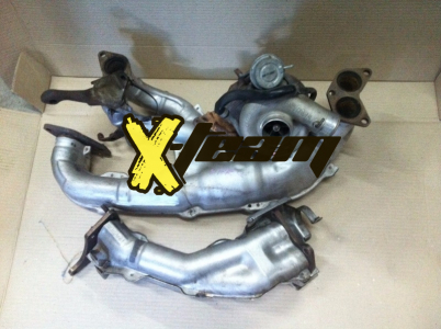 Комплект твинскролла TOMEI ARMS M7760 twin-scroll turbo EJ7760TS для Subaru