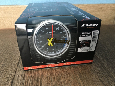 DEFI CR-style ex. temp