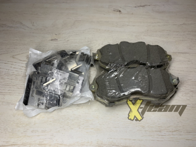 Колодки гальмівні передні WAGNER OEx