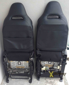 Сидения Subaru Imreza WRX  2008-2012