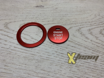 Накладки кнопки Start-Stop