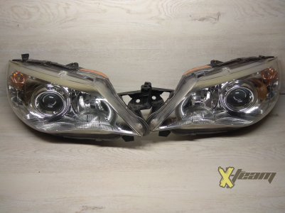 Фара левая Impreza 08-11 ксенон хром