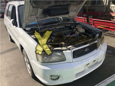 Subaru Forester S 11 2004 р. turbo 4AT Sport shift