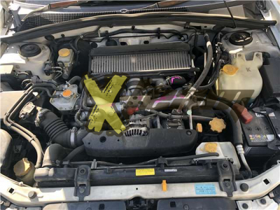 Subaru Forester S 11 2004 р. turbo 4AT Sport shift