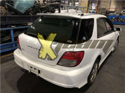 Subaru Impreza Wagon G11 2002 2.0 Turbo 4АТ Sport Shift