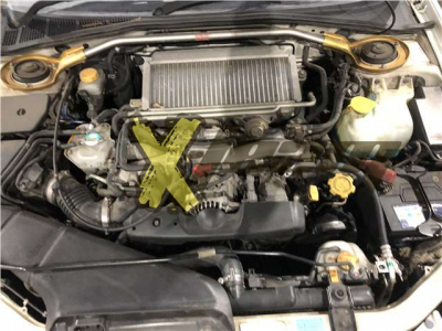 Subaru Impreza Wagon G11 2002 2.0 Turbo 4АТ Sport Shift