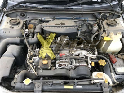 Subaru Forester S 10 2001 года выпуска. 2,0 atmo 4AT