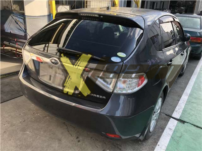 Subaru Impreza G12 2007 1.5 атмо 4АТ