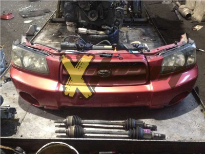 Subaru Forester S 11 2002 р. 2,0 turbo 4AT