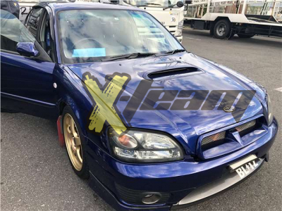Subaru Legacy Sedan B12 2002 р. 2,0 turbo, 5 MT