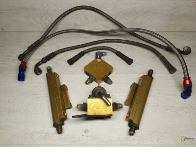Топливные рейки APS GOLD Race Fuel System