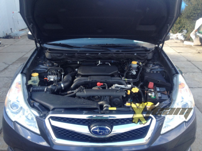 Subaru Legacy Sedan B14 2011 г. 2,5 atmo, CVT