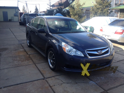 Subaru Legacy Sedan B14 2011 г. 2,5 atmo, CVT