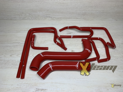 Комплект патрубков силиконовых RED WRX/STI