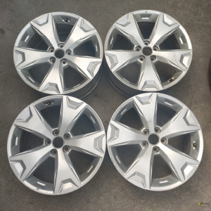 Диск Forester S13 13-15 17x7 ET48 5x100 silver к-кт