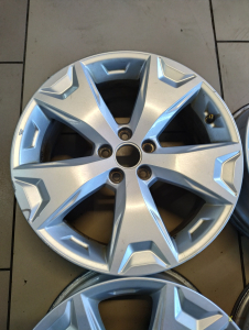 Диск Forester S13 13-15 17x7 ET48 5x100 silver к-кт