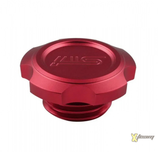 Крышка маслозаливной горловины STI red