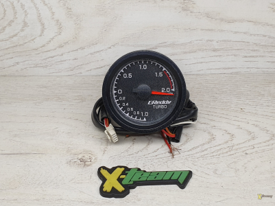 Дополнительный прибор Greedy boost чёрный 52 mm