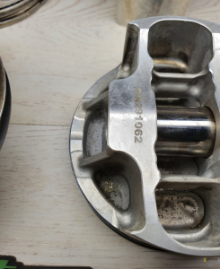 Поршни JE к-кт для SUBARU EJ255-257 99.90мм