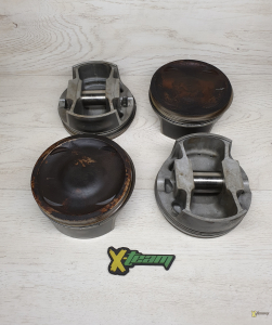 Поршни MAHLE к-кт для SUBARU EJ255-257 99.50мм