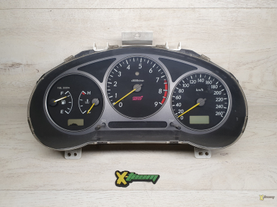Комбинация приборов G11 STI 260 km