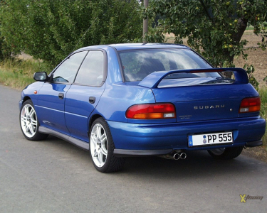 Спойлер крышки багажника Impreza GT sedan