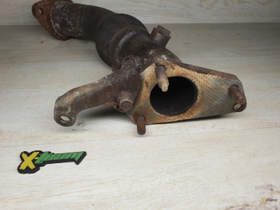 Up-pipe тюнинг TOYOSPORT с гофрой