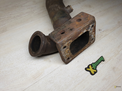 Up-pipe под внешний West Gate 44 mm для турбин с впускным отверстием типа Т-3