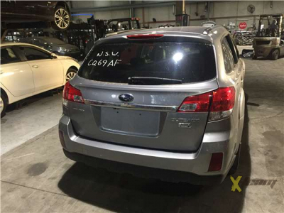 Subaru Outback B14 2010 р. 2.0 turbo diesel 6MT