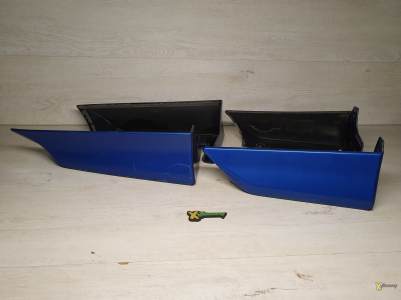 К-т аэродинамических накладок на пороги и задний бампер Impreza wagon G11 05-07
