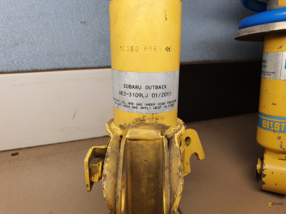 К-т амортизаторов в сборе Bilstein B6 OBK B13