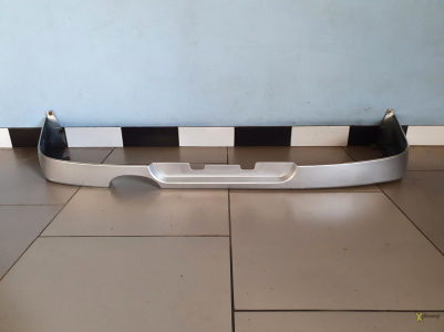 Губа переднего бампера + губа заднего бампера Impreza G11 03-05 wagon