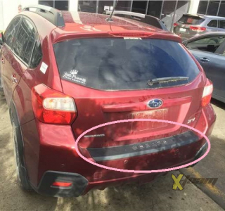 Защитная накладка заднего бампера Impreza XV G33
