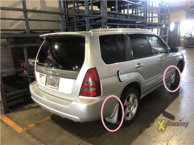 Комплект брызговиков Forester S11 03-05