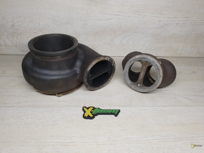 Аналог хаузинга GARRETT для GT30 V-Band 0.83 A/R Twin Scroll