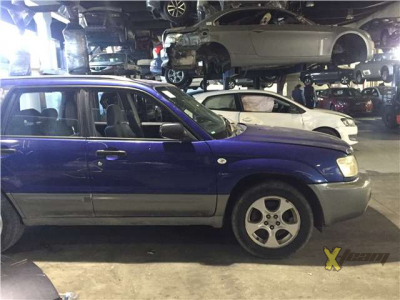 Subaru Forester S11 2002 г. 2.5 atmo 4AT