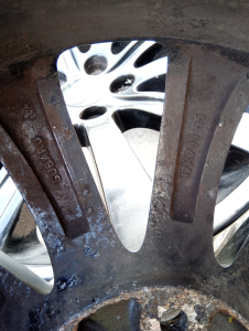 Диск Subaru G12 17X7JJ ET 55 5x100 к-кт