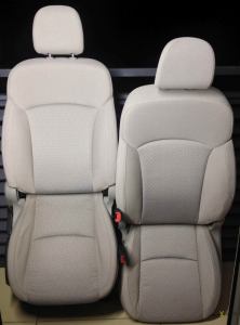 Сидения Subaru Forester 2012-2018 (SJ) 