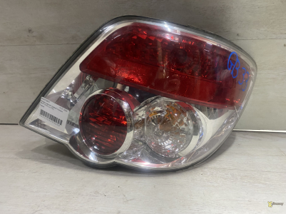 Фонарь задний правый Impreza 06-07 W.RH (с ПТФ)