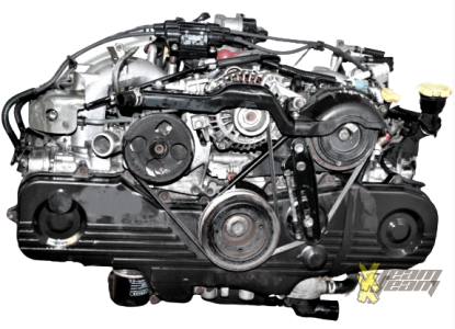 Двигатель EJ201NX3AB G11 2000-2001