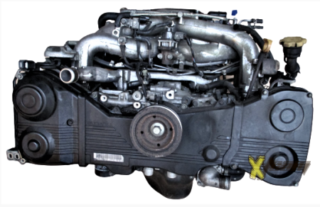 Двигатель EJ204LS1LB  G12 2007-2011