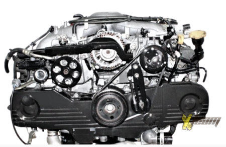 Двигатель EJ253LPZFB S12 2007-2010 с AVLS